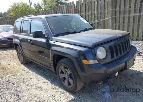 2014 Jeep Patriot High Altitude z USA, uszkodzony, nr VIN 1C4NJPFA3ED857442